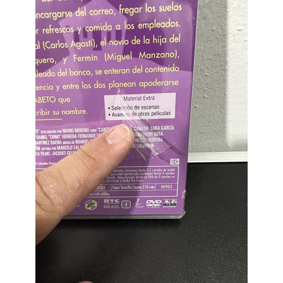 La Colleccion De Cantinflas: El Analfabeto Brand new sealed - Picture 3 of 7